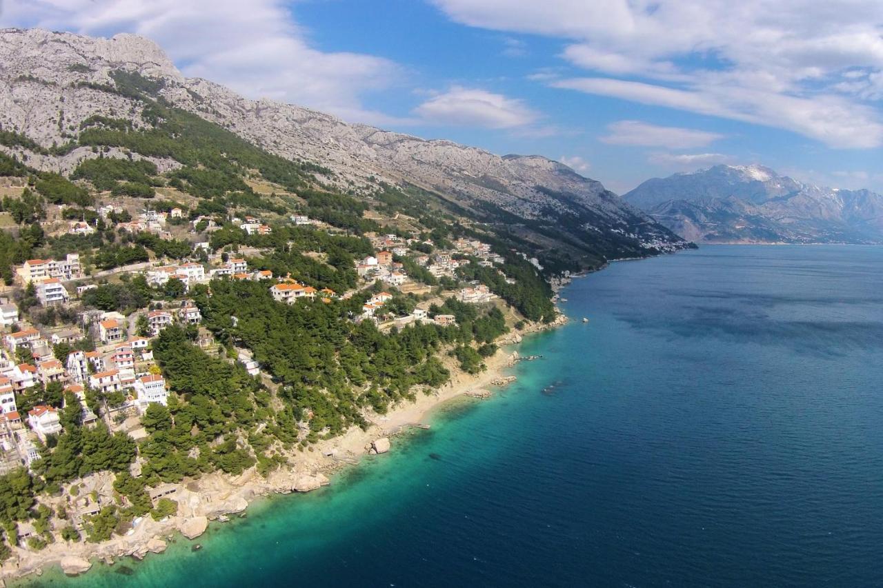 Apartments By The Sea Marusici, Omis - 8632 Mimice Luaran gambar